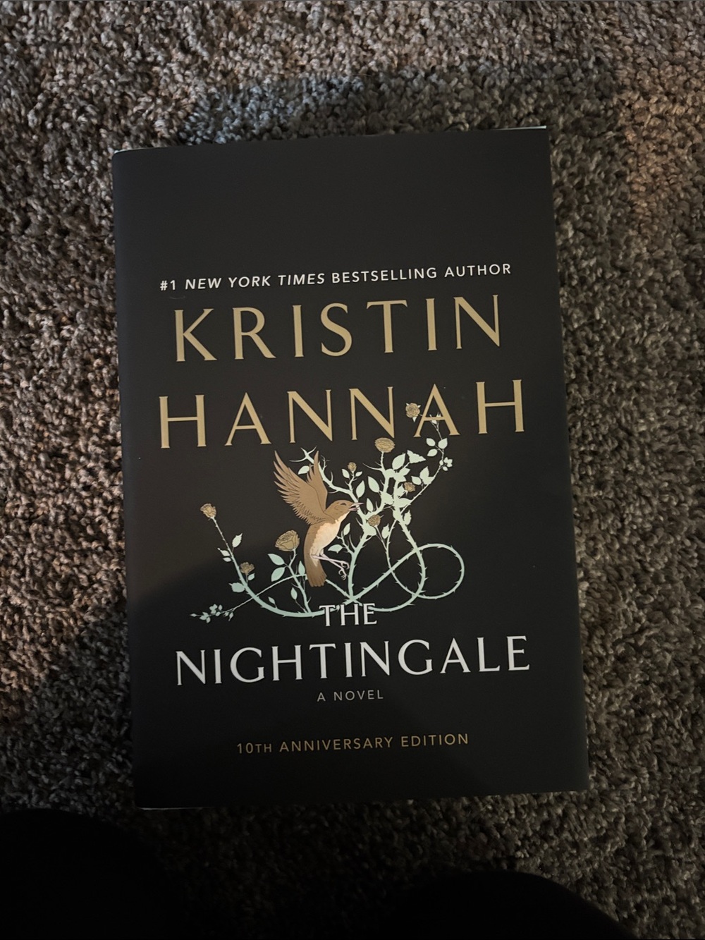 The Nightingale (Black) - 10th Anniversary Edition